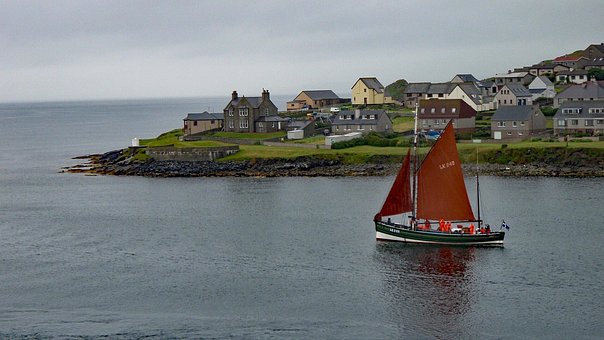 Free Lerwick Shetland photo and picture