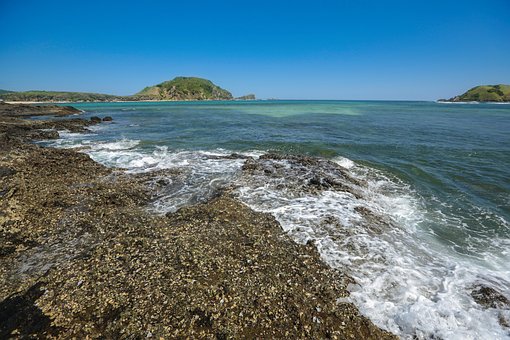 Felsen, Wasser, S, Stein, Natur
