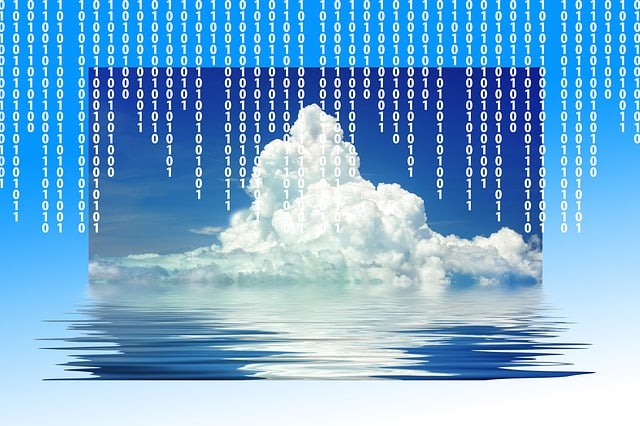 Free cloud storage disk space illustration