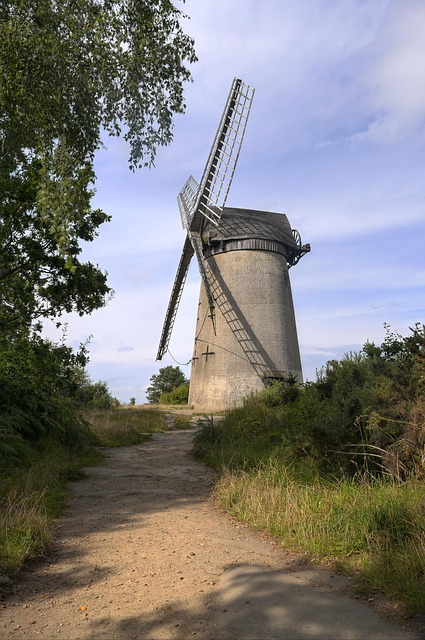 Free Windmill Outdoors photo and picture