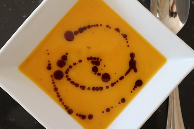 Free Pumpkin Soup Soup photo and picture