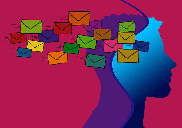 Free contact letter e-mail illustration
