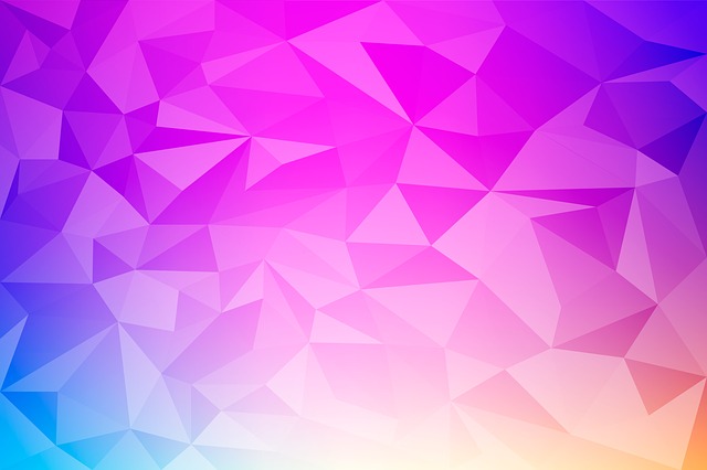 Low-Poly, Triangle, Pattern, Background