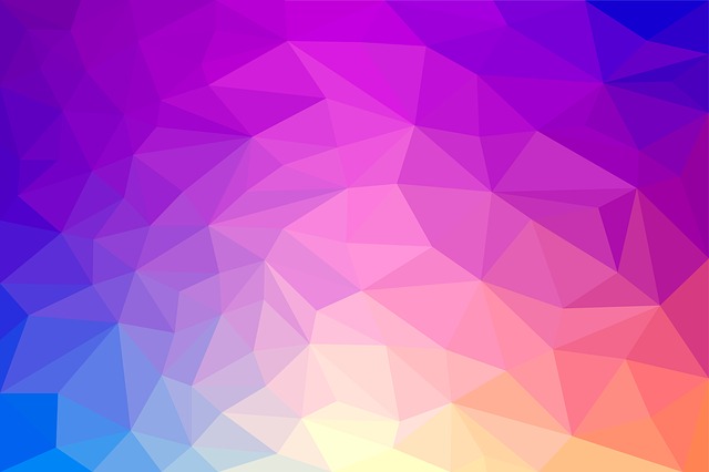 Low-Poly, Triangle, Pattern, Background