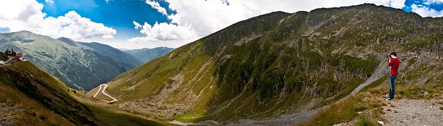 Rumania, Fagaras, Panorama, Paisaje
