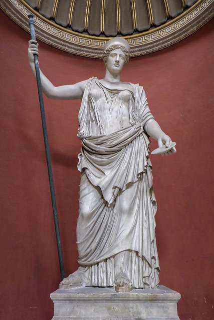 Estatua, Escultura, Roman, Vaticano