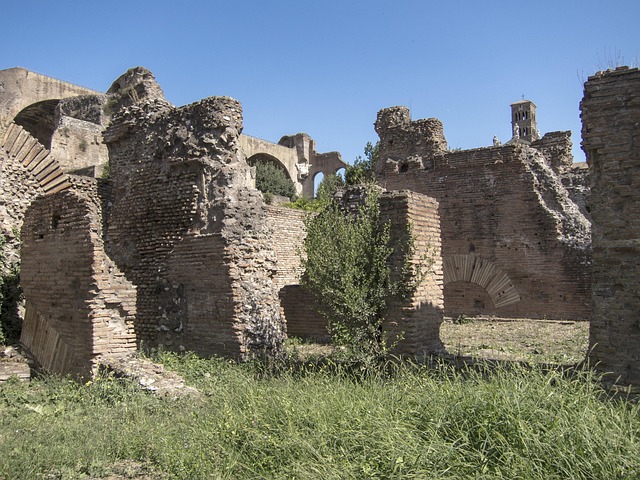 Ruina, Roma, La Antigua Roma, Atracción