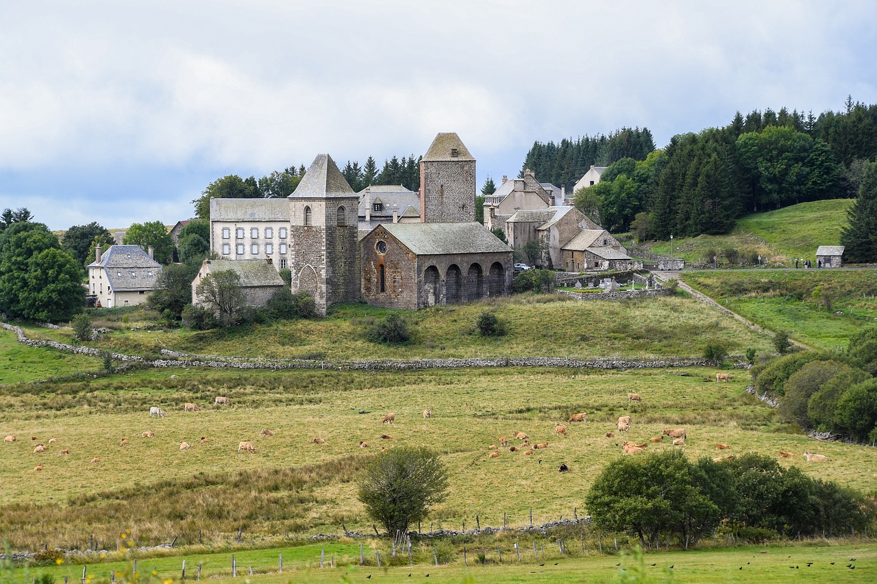 Lozere - free online jigsaw puzzle photo