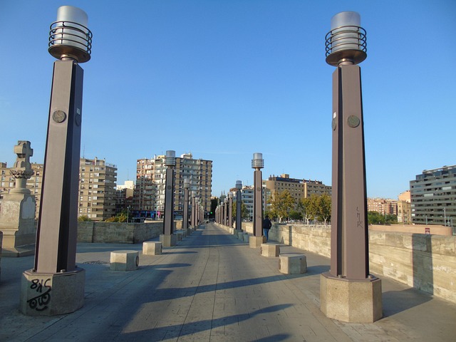Free Bridge Street Lamp photo and picture