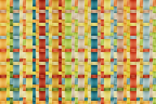 Free Woven Pattern illustration and picture