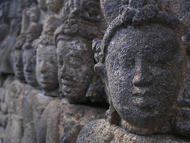 Free Sculpture Faces photo and picture