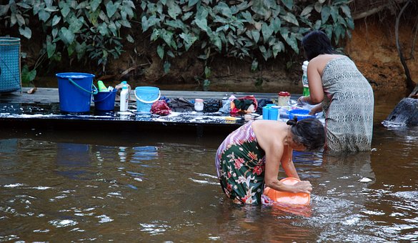 Traditioneel, Rivier, Toerisme, Azië