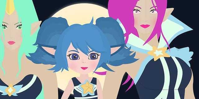 League Of Legends, Soraka, Janna, Valmue