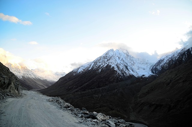 Free Himalayas Mountains photo and picture