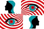 design, face, eye