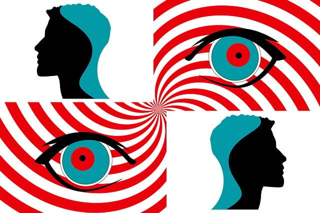 Free design face eye illustration