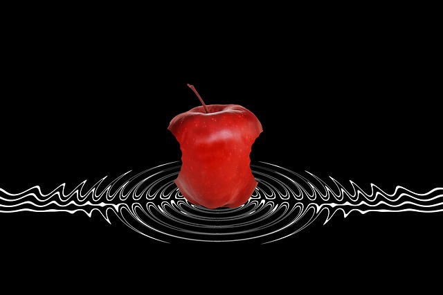 Free butterfly effect apple adam illustration