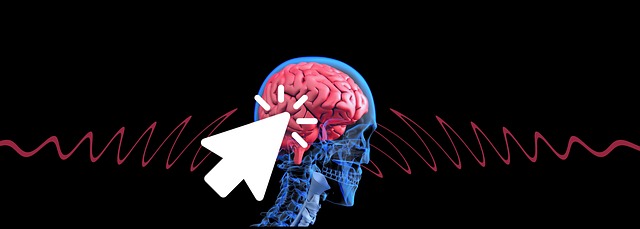 Free butterfly effect think brain illustration