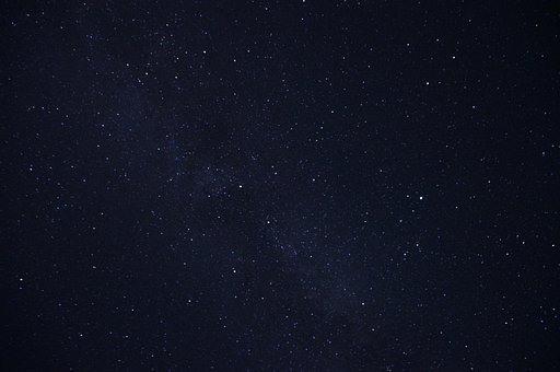 Nacht, Himmel, Sterne, Universum