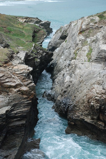 Free Cliff Sea photo and picture