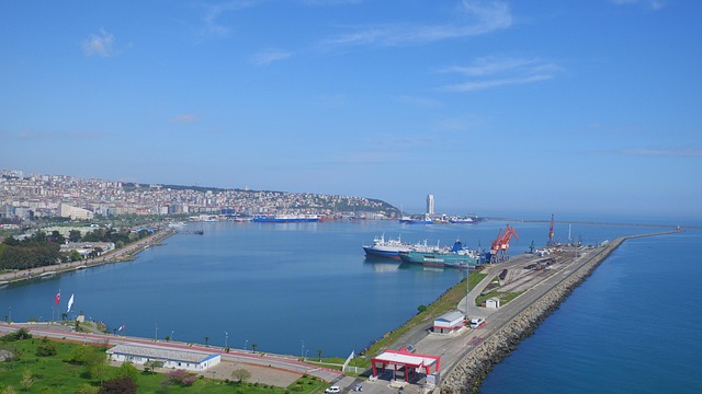 Free Samsun Port photo and picture