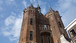 city ​​gate, town, hanseatic city