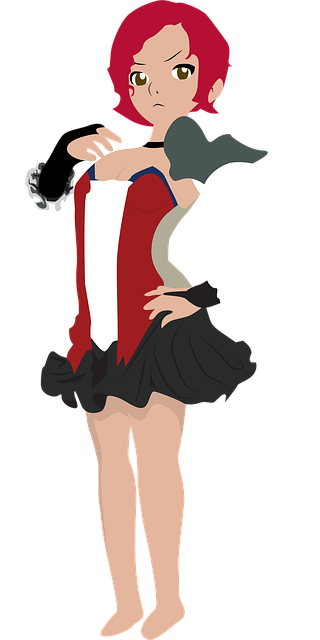 Free Red Hair Woman Red Hair Girl vector and picture