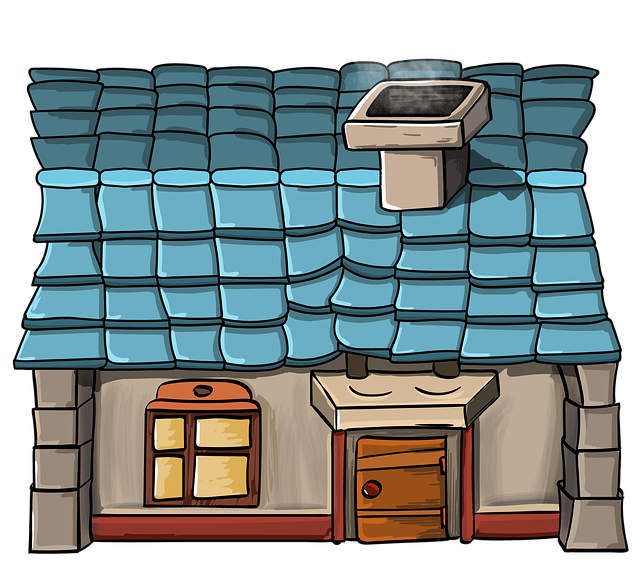 Free house pipe smoke illustration