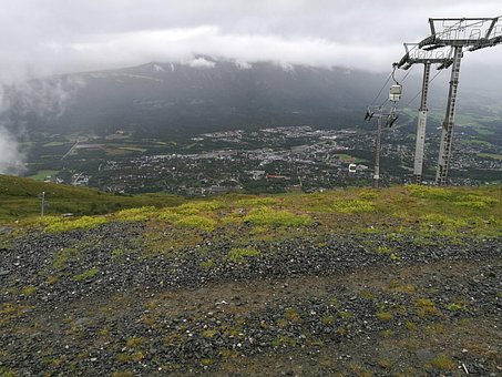 Montanha, Noruega, A Montanha