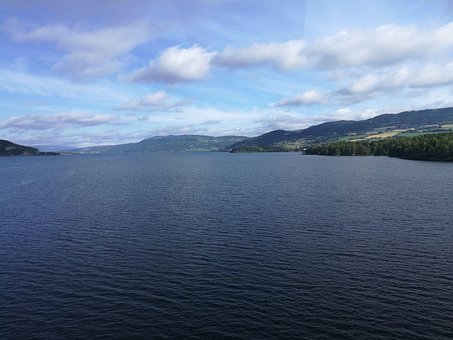 Mar, Água, Noruega, O Litoral, Norsk