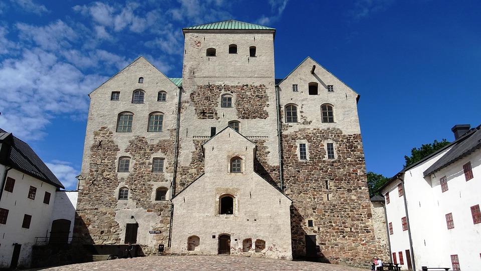Turku Turun Linna Finnland Kostenloses Foto Auf Pixabay