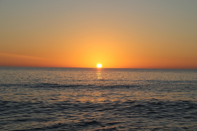 Free Florida Sun Set Horizon photo and picture