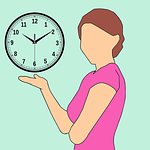time, woman, female