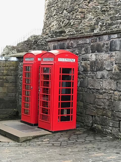 Free Edinburgh Chateau photo and picture