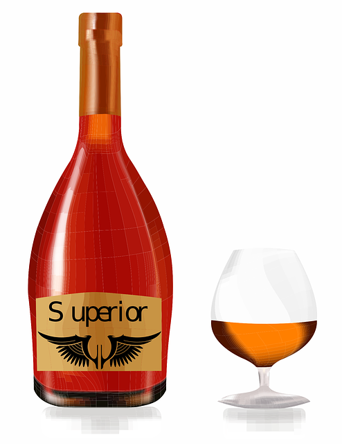 Free Gradient Bottle vector and picture