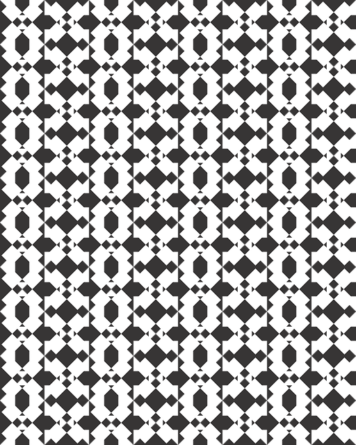 Free Pattern Black And White vector and picture