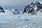 antarctica, ice, berg