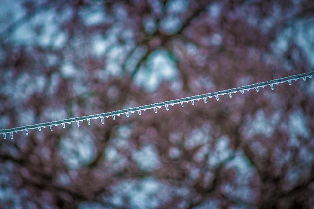 Eis, Kabel, Winter, Kristall, Draussen