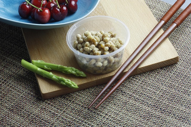 Free Healthy Food Natto photo and picture