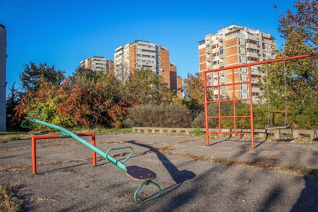 Stadtpark, Park, Stadt, Gebäude, Urban