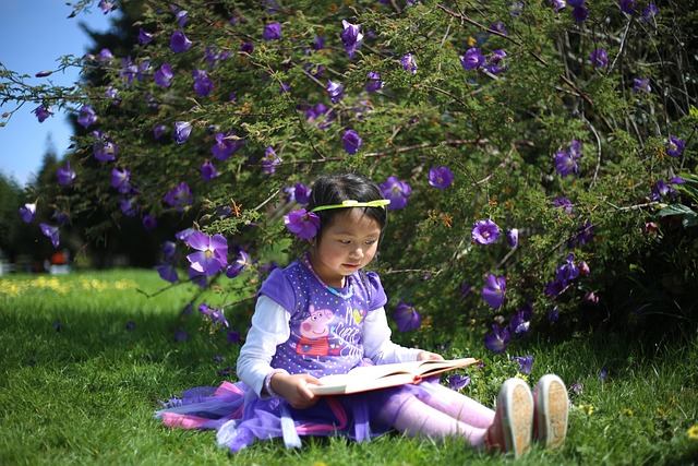 Free Cute Little Girl Smart Student photo and picture