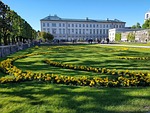 mirabell, mirabell garden, salzburg