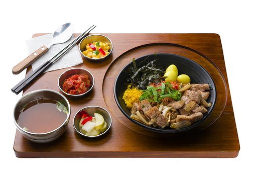 Free Meat Bibimbap photo and picture