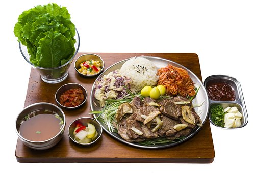 Free Meat Bibimbap photo and picture