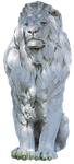 stone lion, lion, stone figure