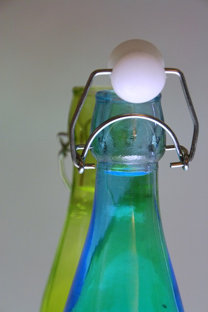 Free Two Empty Bottles Snap Closure photo and picture