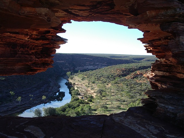 Australien, Vinduer, Rejse