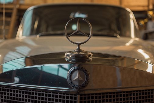 Mercedes, Oldtimer, Automarke, Auto