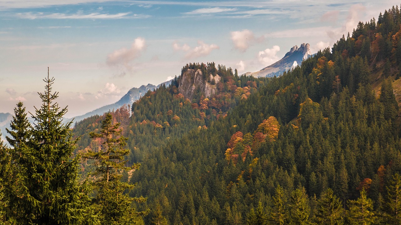 Kampenwand - free online jigsaw puzzle photo