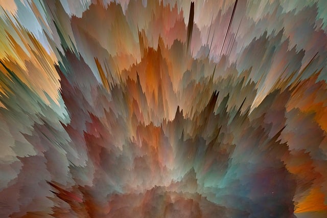 Abstract, Nevel, De Ruimte, Schat, Kleur